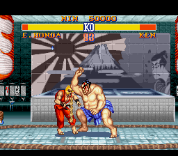 Street Fighter II - The World Warrior Screenthot 2